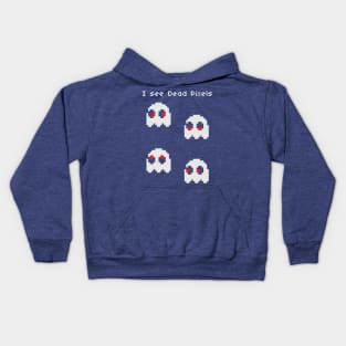 dead pixels Kids Hoodie